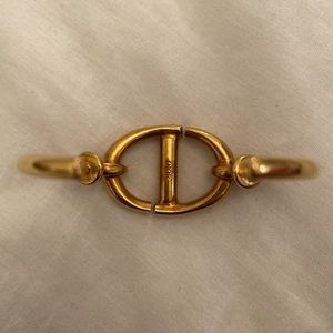 Christian Dior cuff bracelet